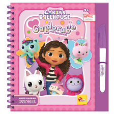 Скечбук Lisciani Gabby’s Dollhouse Gabdorable Waterbook In Display
