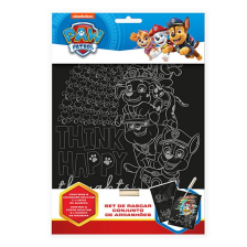 Скреч арт Kids Licensing Paw Patrol