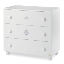 Скрин Italbaby BABY CHIC Como 3ч. Бял