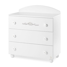 Скрин Italbaby MAGNIFIQUE LUX 3ч. Бял