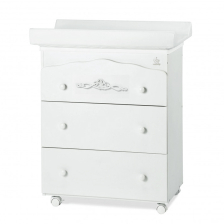 Скрин Italbaby MAGNIFIQUE LUX 3ч. с вана с повивалник Бял