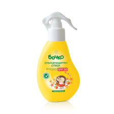 Слънцезащитен спрей Бочко SPF50 150мл