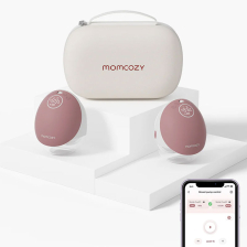 Смарт двойна електрическа помпа за кърма Momcozy M9 Hands-Free, с мобилно приложение