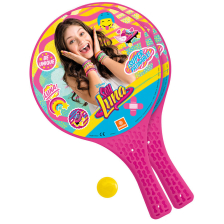 Детски плажен тенис Soy Luna 38см