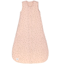 Спален чувал Lassig GOTS -Powder pink, 4 сезона, 0-18 месеца