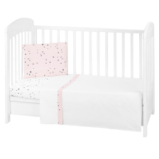 Спален комплект 3 части Kikka Boo 70/140 Bear with me Pink