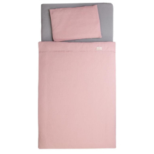 Спален комплект Baby Matex Muslin, 2 ч.,100х135 см, розов, 0384-12