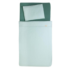 Спален комплект Baby Matex Muslin, 2 ч.,100х135 см, син, 0384-33
