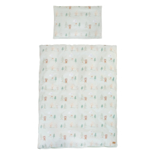 Спален комплект Roba Woodland Buddies Pastel Green, 2 части