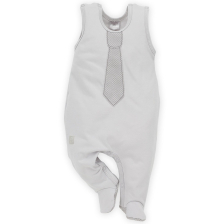 Гащеризон без ръкав PINOKIO Celebrity Boy Сив Размер 56-68 cm