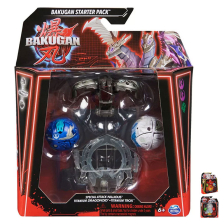 Игрален комплект Spin Master Bakugan Starter Pack Special Attack, бакуган топчета, карти и аксесоари