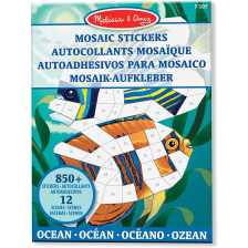 Стикери мозайка Melissa&Doug Океан 40161