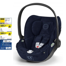 Стол за кола Cybex Cloud T i-Size Rebellious Luxury Denim Blue, 45 – 87 см