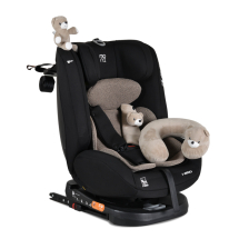 Стол за кола Moni i-Maxx, Isofix, 360°, I-size 40-150см.