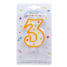 Свещ Procos Dots N3