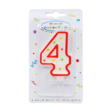 Свещ Procos Dots N4