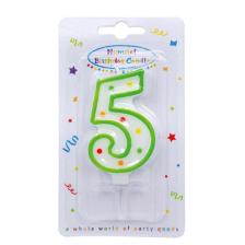 Свещ Procos Dots N5