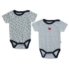 Боди Bebetto TINY FISH 2 броя 0-12м. T2094