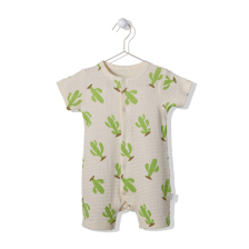 Бебешки гащеризон Bebetto Cute Cactus 3-18 м, T3046
