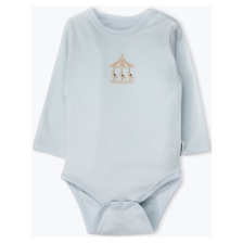 Бебешко боди Bebetto MY FIRST PLAYMATE BLUE, 12-36 м., T4376