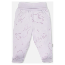 Ританки Bebetto RABBIT AND CARROTS LILAC, 0-9 м.,T4411