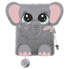 Таен дневник с катинар St. Majewski My Little Friend Слонче, A5, 96 листа