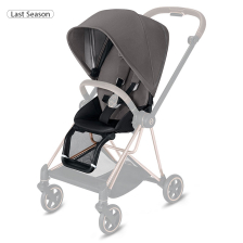 Тапицерия за луксозна седалка Cybex Mios Seat pack Manhattan grey