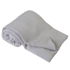 Одеяло Baby Matex Muslin 75х100 0370, Сив