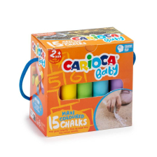 Тебешири CARIOCA Baby Maxi, 15 бр