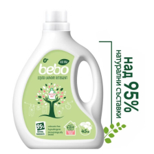 Течен еко перилен препарат БЕБО - Aloe Vera, 1.8 l