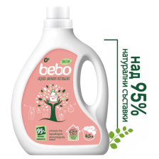 Течен еко перилен препарат БЕБО - Sensitive, 1.8 l