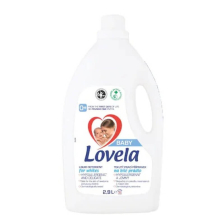 Течен перилен препарат Lovela Baby Бяло, 2.9л