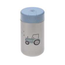 Детска термо кутия за храна Lassig Adventure Tractor, 480 мл.
