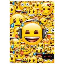 Тетрадка Majewski Emoji А4 96 л.