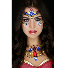 Бижута за лице Rubies Wonderwoman