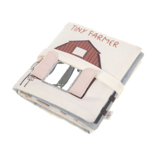 Тиха книжка за бебе Lassig Tiny Farmer