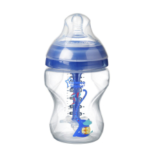 Шише за хранене Tommee Tippee Advanced 260мл. Anti-colic, с декорация