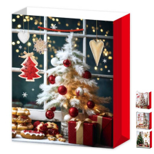 Подаръчна торбичка Raya Toys Коледна Елха, 55 см