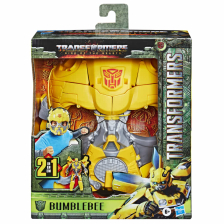 Трансформираща детска маска и фигура 2в1 Hasbro Transformers, F4121
