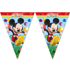 Триъгълно флагче Procos Mickey 9бр.