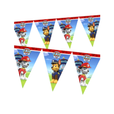 Триъгълно флагче Procos Paw Patrol 9бр.