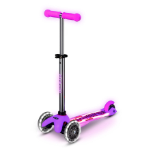 Детска тротинетка Micro Mini Micro Deluxe Glow LED Plus
