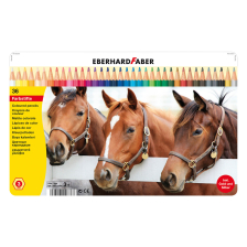 Цветни моливи Eberhard Faber 36 цвята в метална кутия