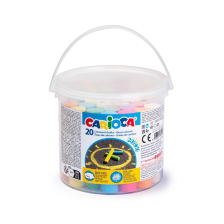 Цветни тебешири CARIOCA Maxi, 20бр