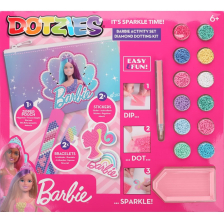 Творчески комплект Diamond Dotz Barbie Направи си сам портмоне, гривни и стикери с детски диамантен гоблен