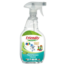 Универсален почистващ препарат Friendly Organic за играчки 650мл.