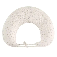 Възглавница за бременни и кърмене Azaria One size, Бял, 50x140 см.