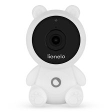 Видео бебефон Lionelo Babyline Smart 2.0 White, с WiFi и приложение