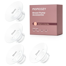 Вложки за фуния за помпа за кърма Momcozy M5/M6/M9, 15/17/19/21 мм, 4 бр.