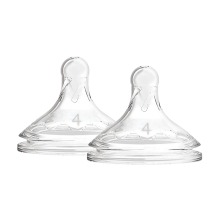 Биберони Dr.Brown's за шишета Wide-Neck Options+ 9м.+ 2бр.